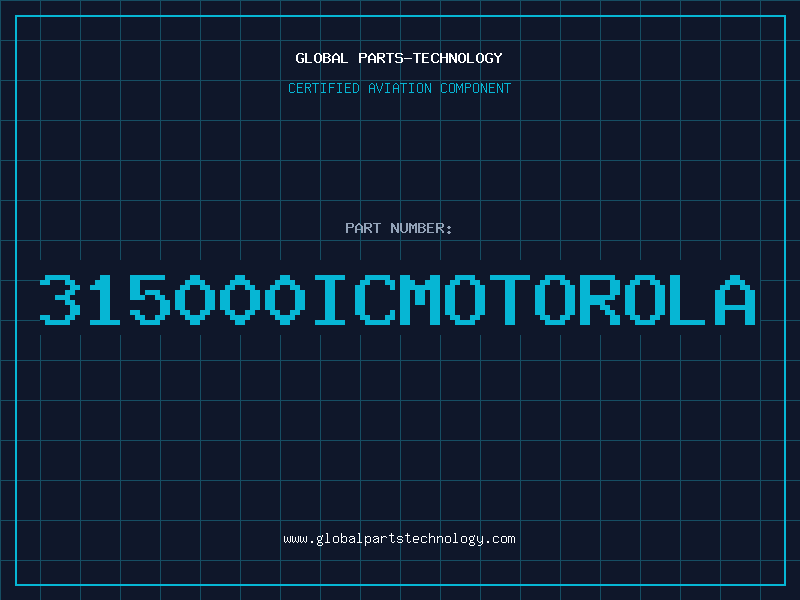 Aviation Part 315000ICMOTOROLA
