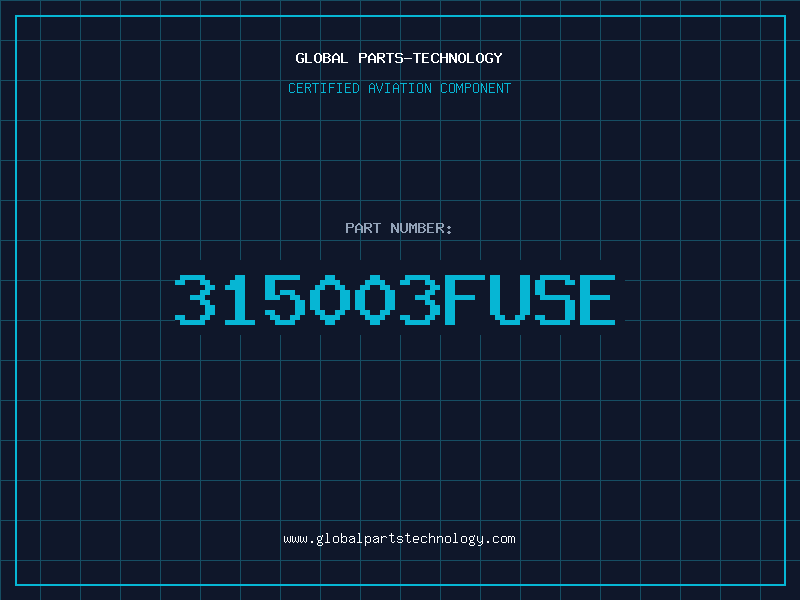 Aviation Part 315003FUSE