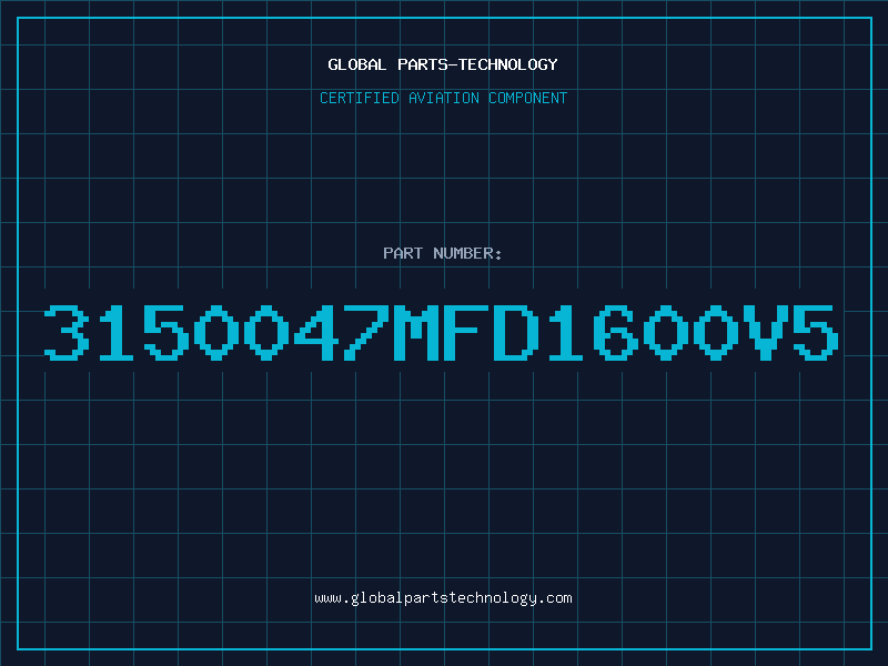 Aviation Part 3150047MFD1600V5