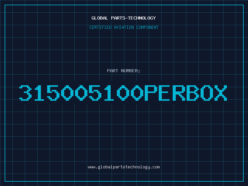 Aviation Part 315005100PERBOX