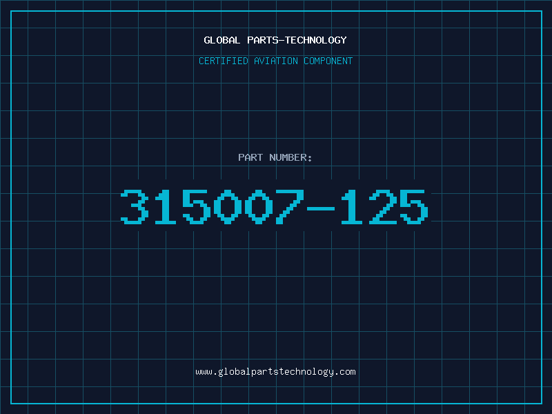 Aviation Part 315007-125