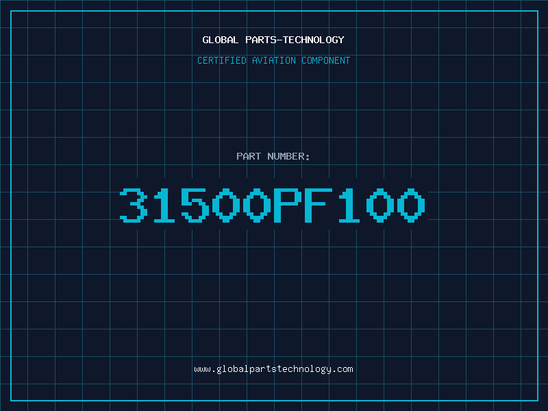 Aviation Part 31500PF100