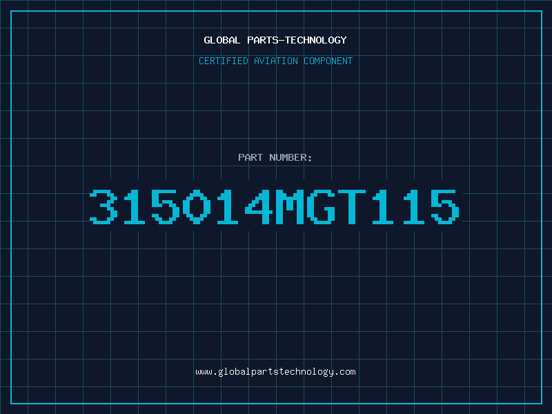 Aviation Part 315014MGT115