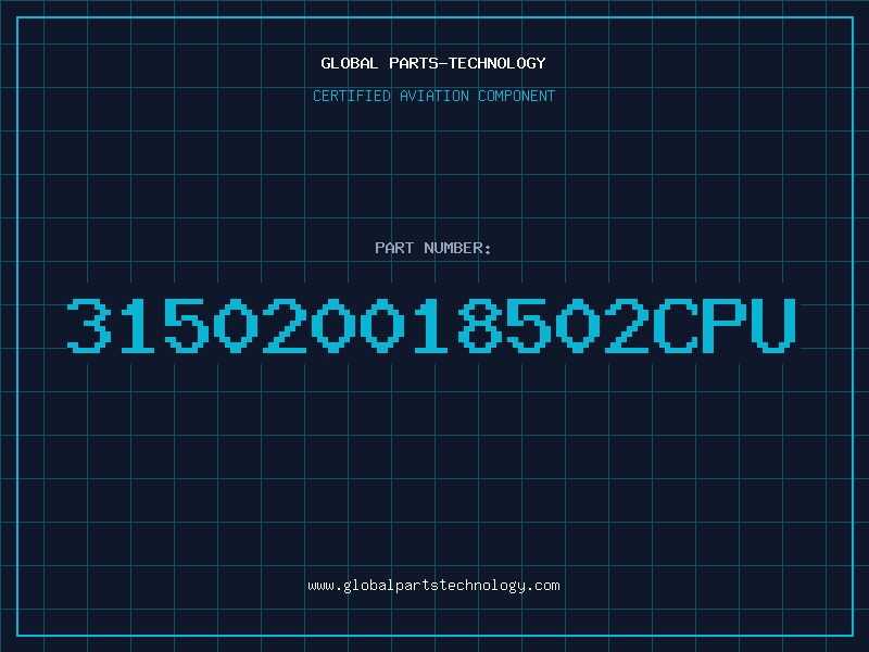 Aviation Part 315020018502CPU