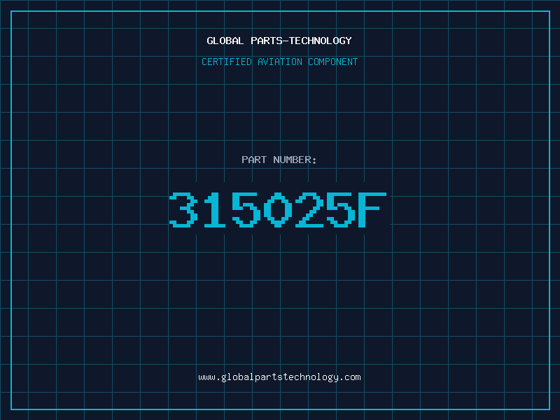 Aviation Part 315025F