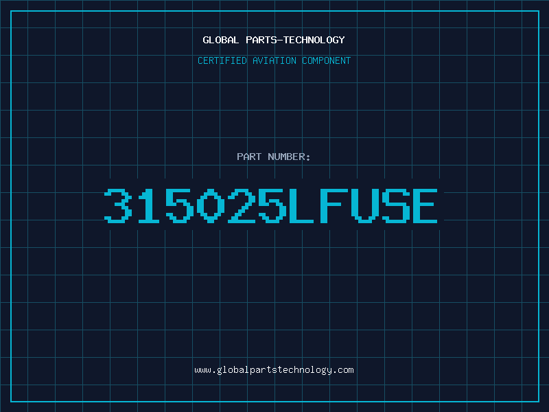 Aviation Part 315025LFUSE