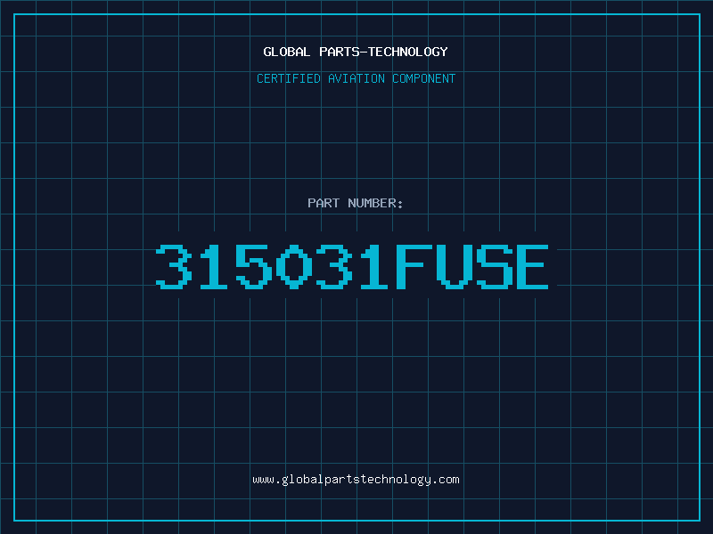 Aviation Part 315031FUSE