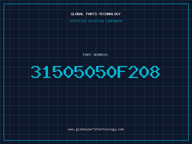 Aviation Part 31505050F208