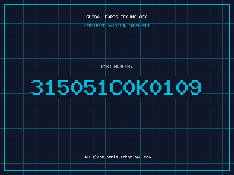Aviation Part 315051C0K0109