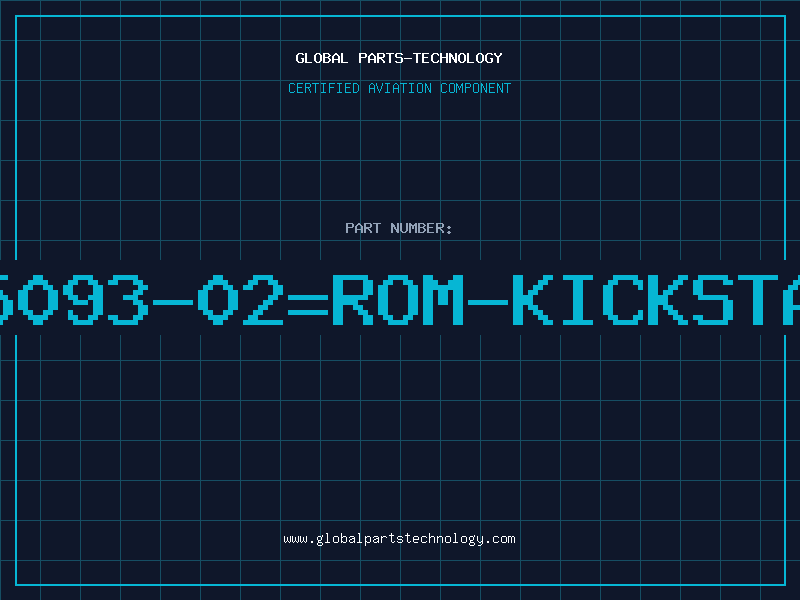 Aviation Part 315093-02=ROM-KICKSTART