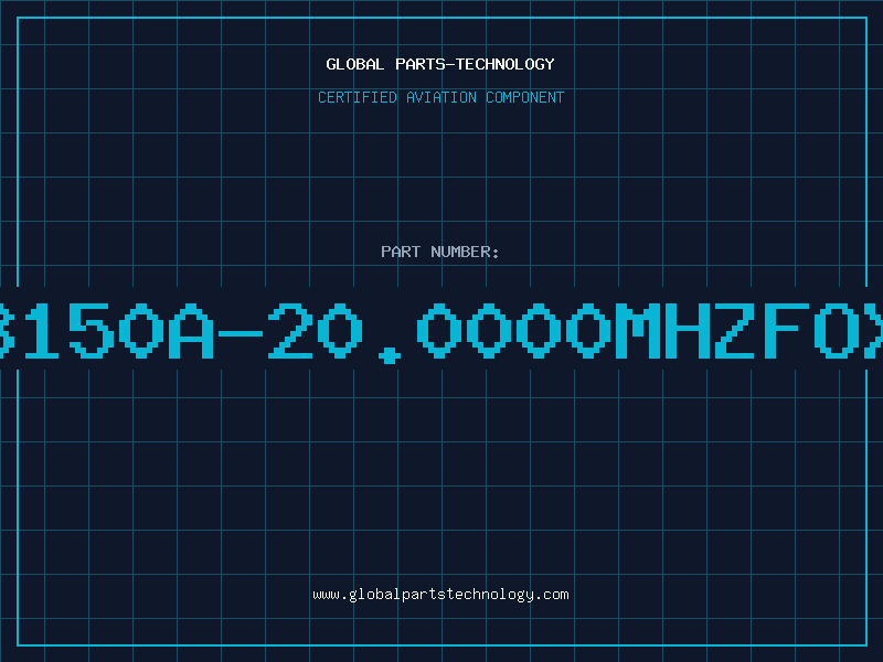 Aviation Part 3150A-20.0000MHZFOX