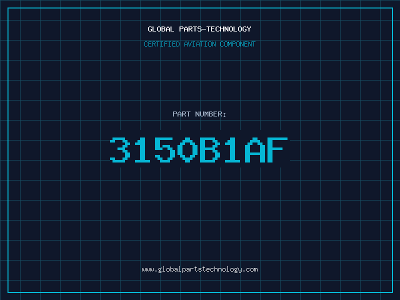 Aviation Part 3150B1AF