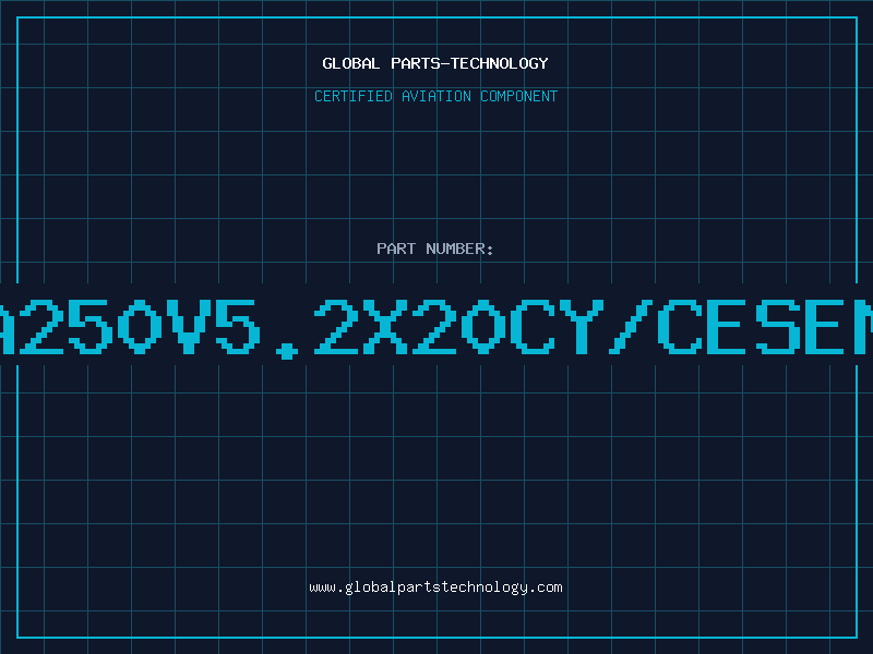 Aviation Part 3150MA250V5.2X20CY/CESEMKOVDE