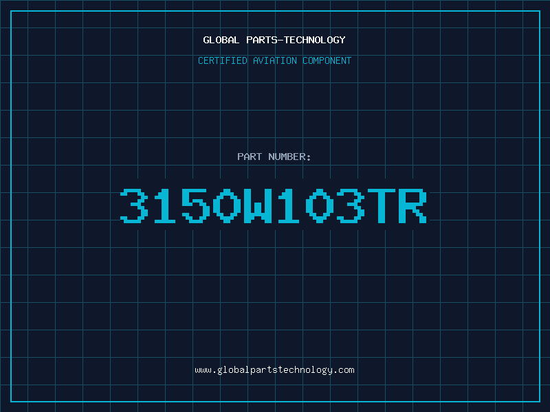 Aviation Part 3150W103TR