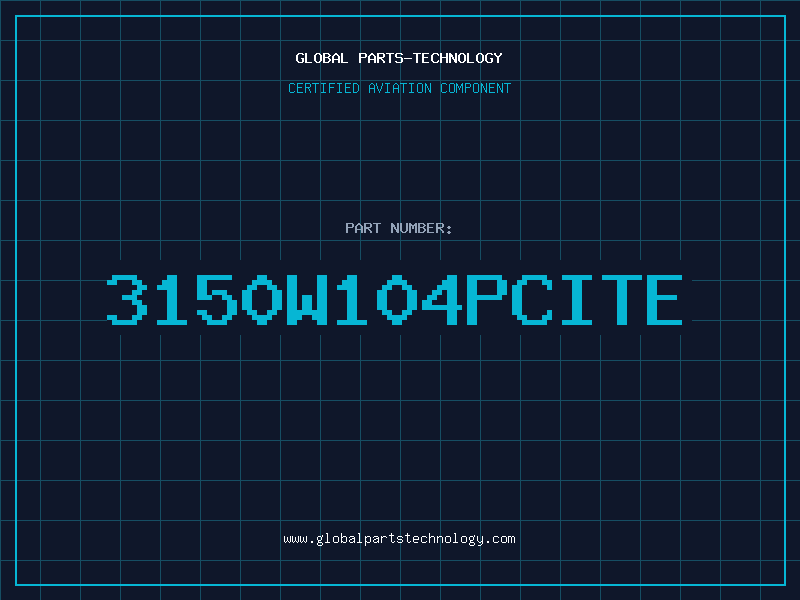 Aviation Part 3150W104PCITE