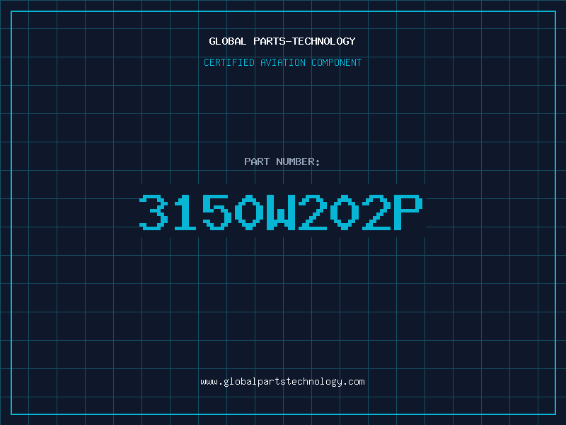 Aviation Part 3150W202P