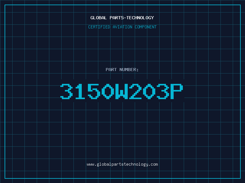 Aviation Part 3150W203P
