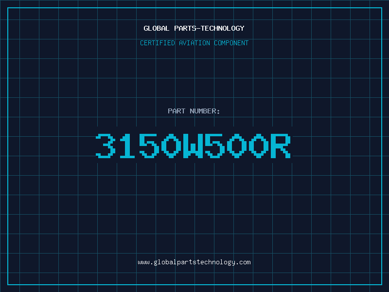 Aviation Part 3150W500R