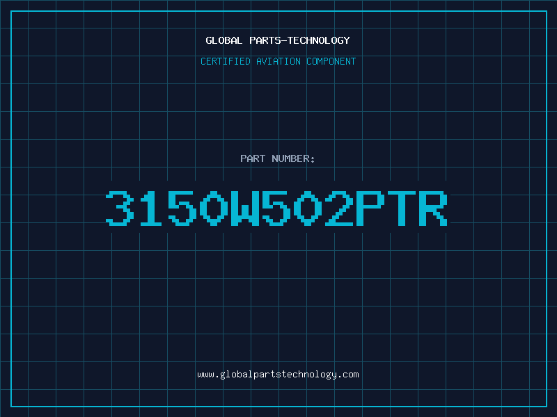 Aviation Part 3150W502PTR