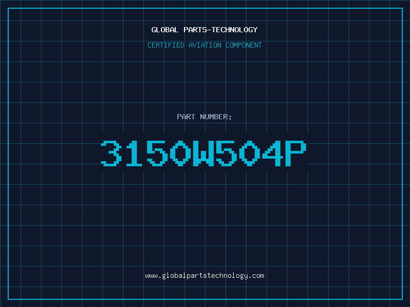 Aviation Part 3150W504P