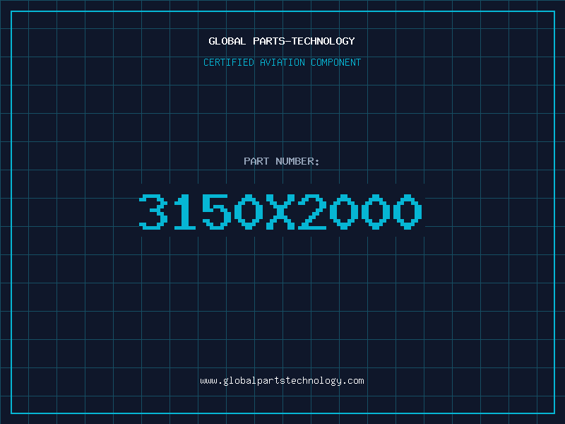 Aviation Part 3150X2000