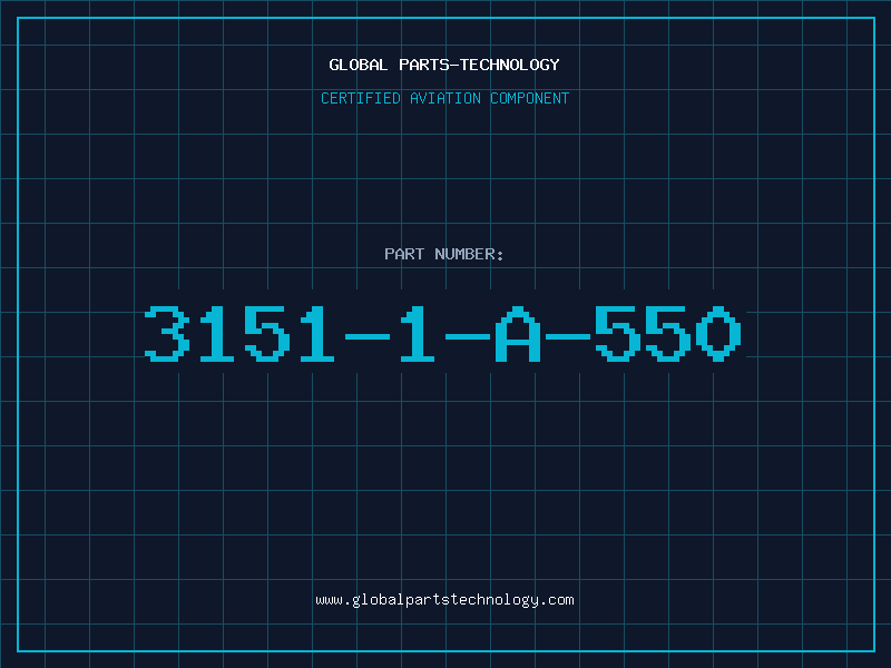 Aviation Part 3151-1-A-550