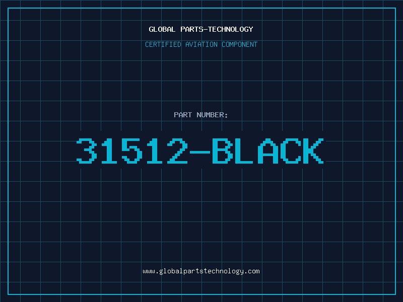 Aviation Part 31512-BLACK