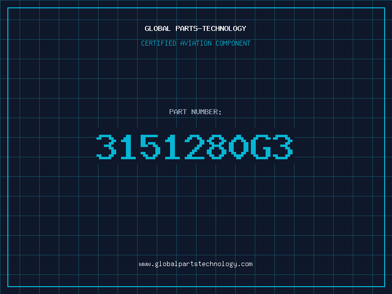 Aviation Part 3151280G3