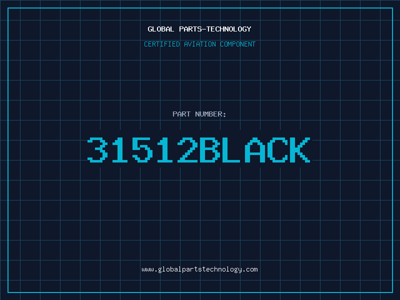 Aviation Part 31512BLACK