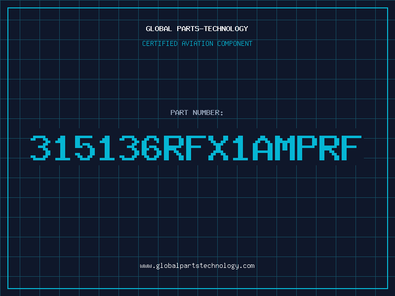 Aviation Part 315136RFX1AMPRF