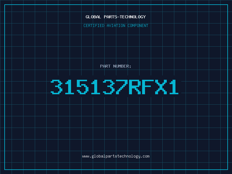 Aviation Part 315137RFX1