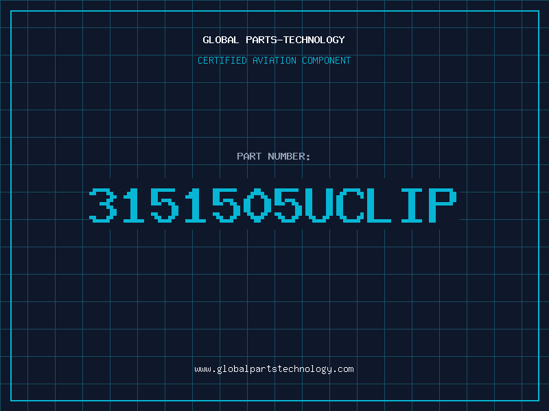 Aviation Part 3151505UCLIP