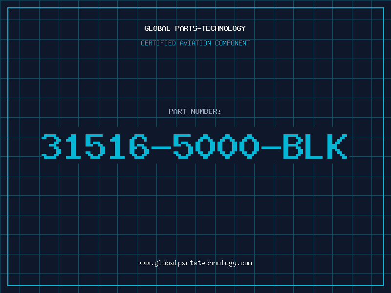 Aviation Part 31516-5000-BLK