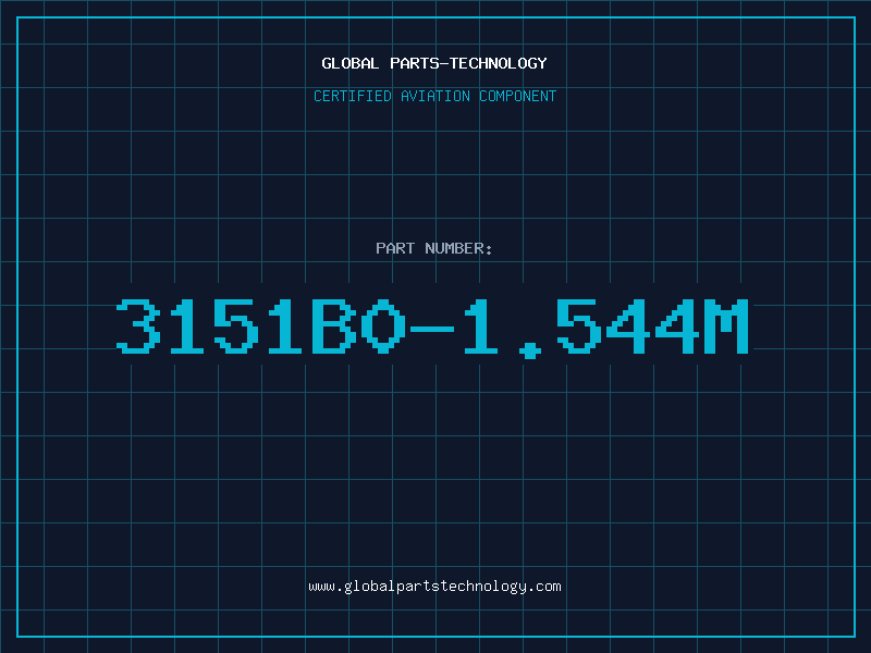 Aviation Part 3151B0-1.544M