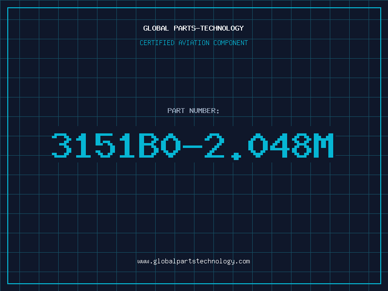 Aviation Part 3151B0-2.048M