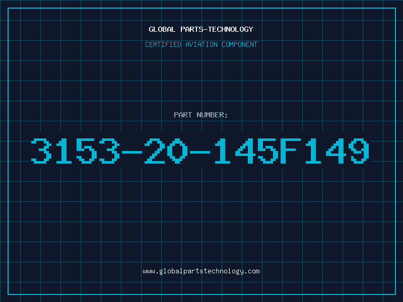 Aviation Part 3153-20-145F149