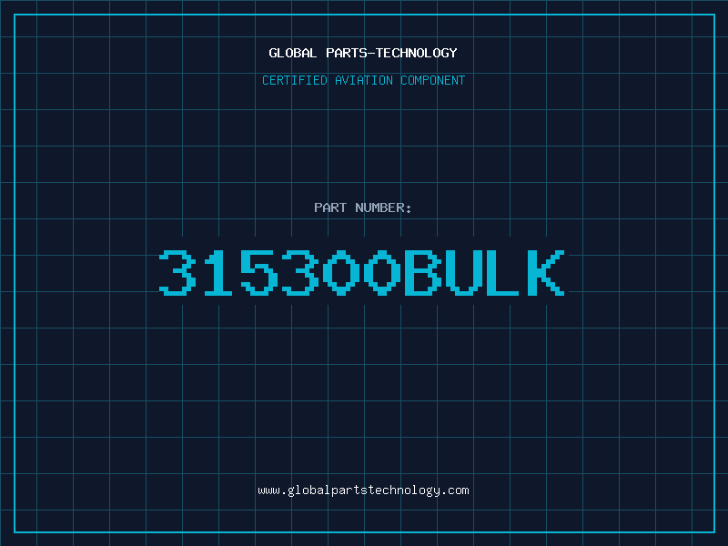 Aviation Part 315300BULK