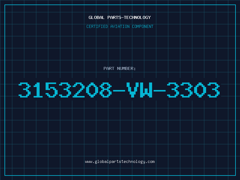 Aviation Part 3153208-VW-3303