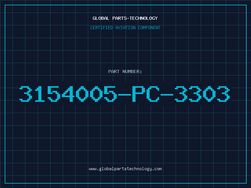 Aviation Part 3154005-PC-3303