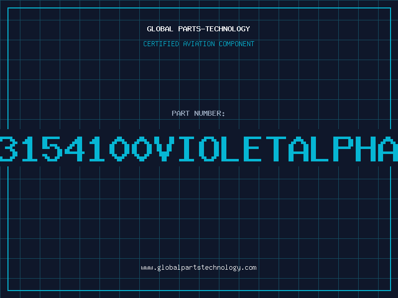 Aviation Part 3154100VIOLETALPHA