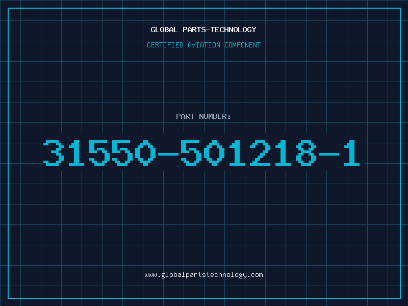 Aviation Part 31550-501218-1