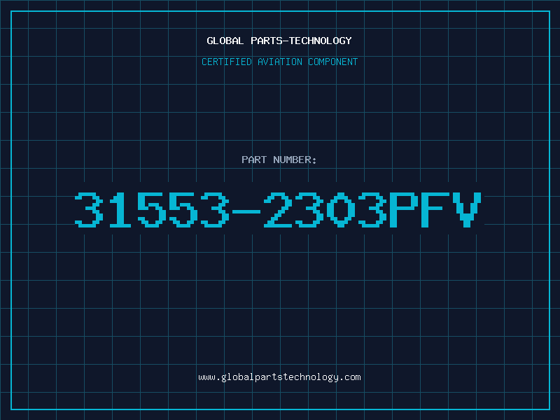 Aviation Part 31553-2303PFV