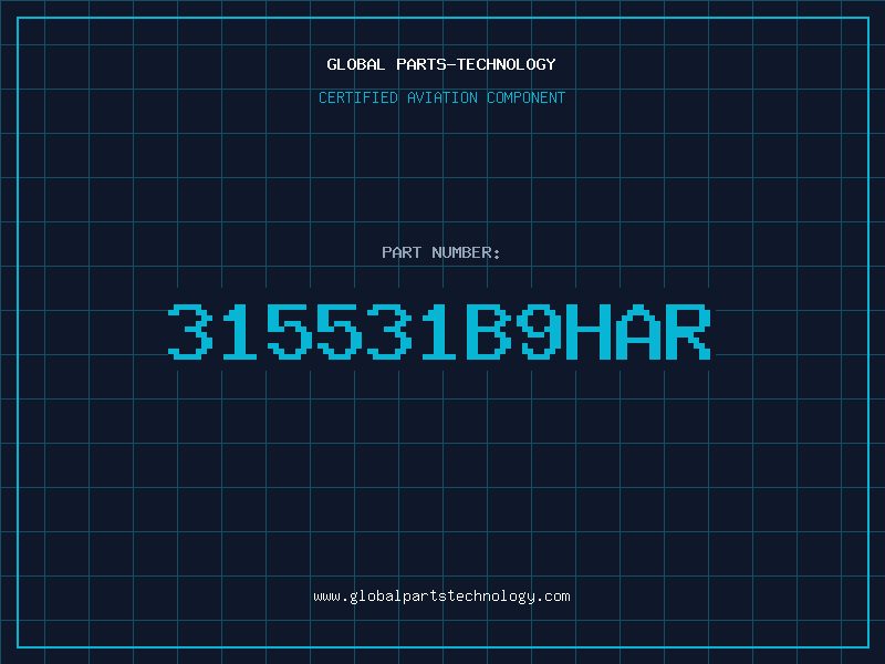 Aviation Part 315531B9HAR