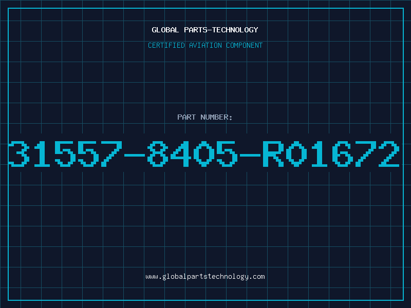 Aviation Part 31557-8405-R01672