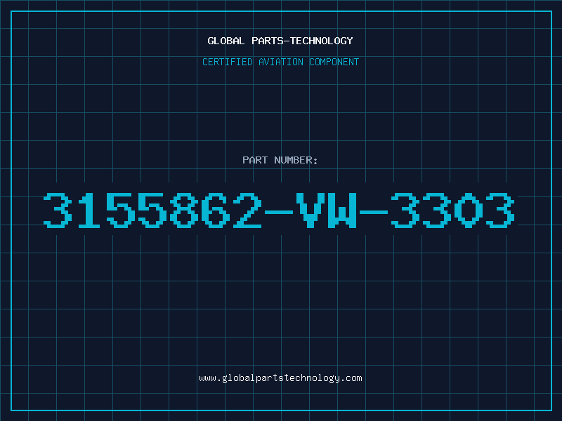 Aviation Part 3155862-VW-3303