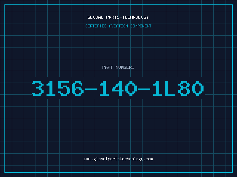 Aviation Part 3156-140-1L80