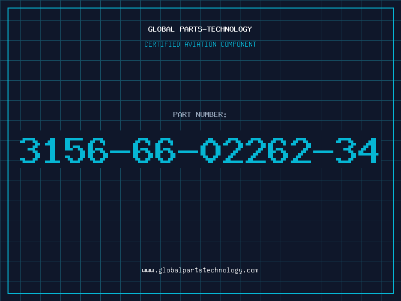 Aviation Part 3156-66-02262-34
