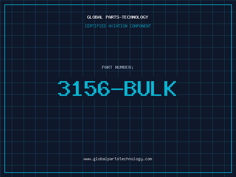 Aviation Part 3156-BULK