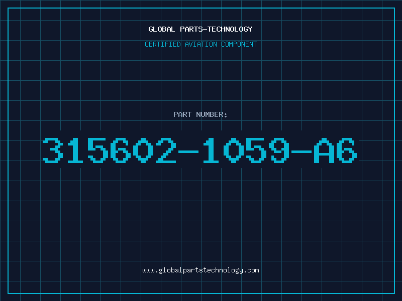 Aviation Part 315602-1059-A6