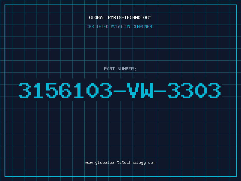 Aviation Part 3156103-VW-3303